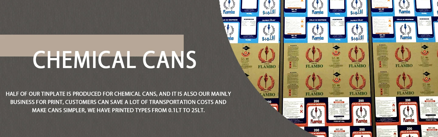 New style China factory customer made printed tinplate sheet  GR-035