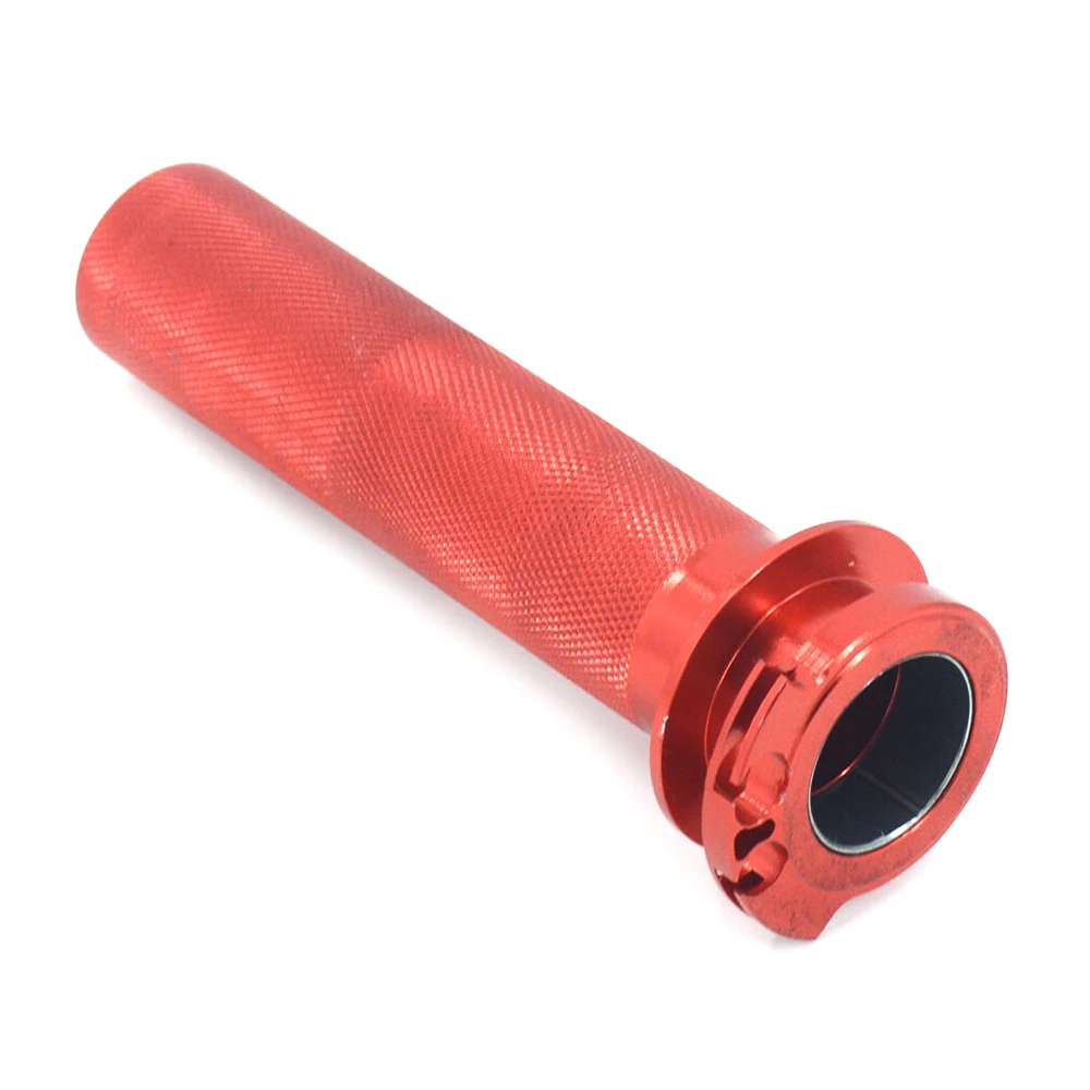 High Quality Easy To Install Motor Anodised Twister Throttle Tube For Honda CRF250R/X CRF450R/X 2004 CRF450RX 2017