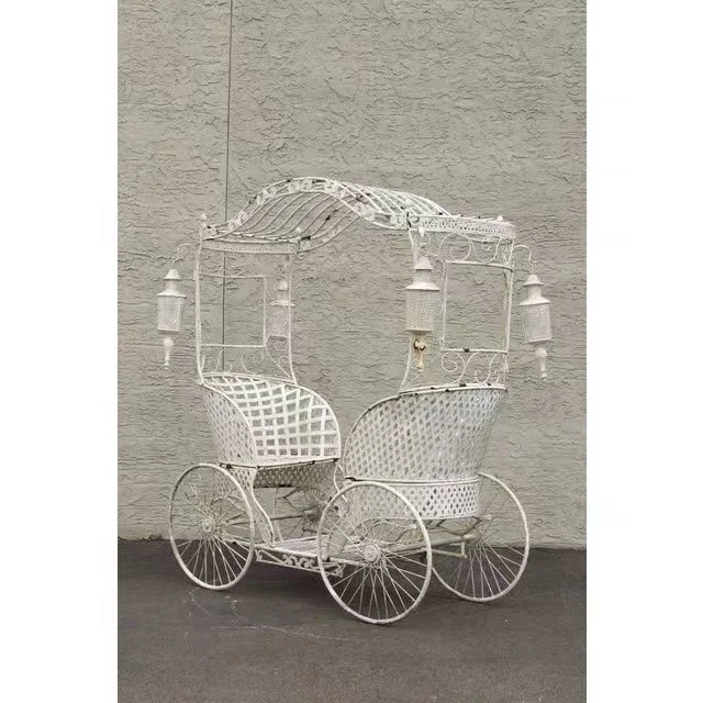 Customized Stunning Horse Carriage For Sale Sculpture