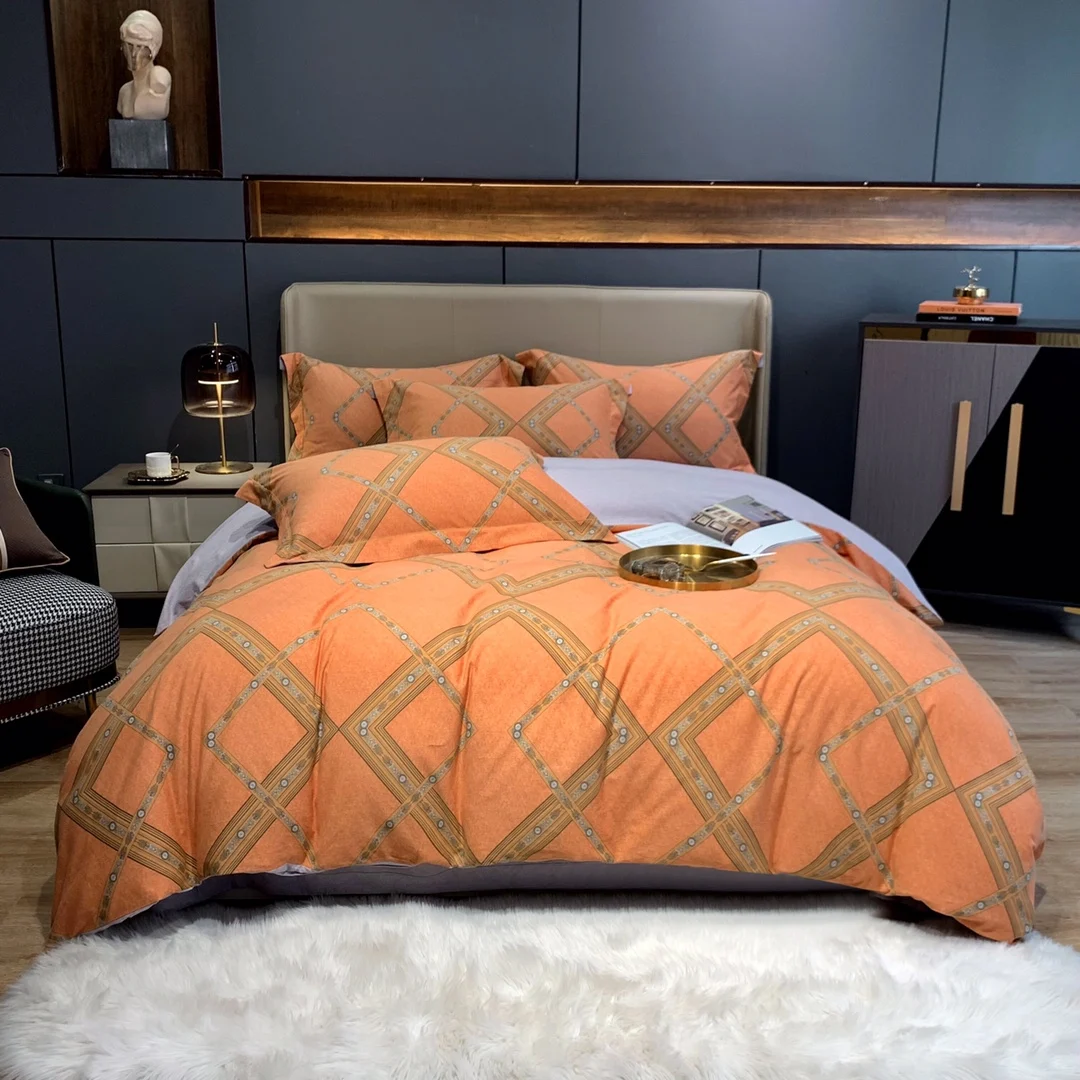 European Paisley Damask Design Fabric Jacquard Weave Duvet Cover Quilt Cover Bedding Set,No Comforter (Grey, Queen)