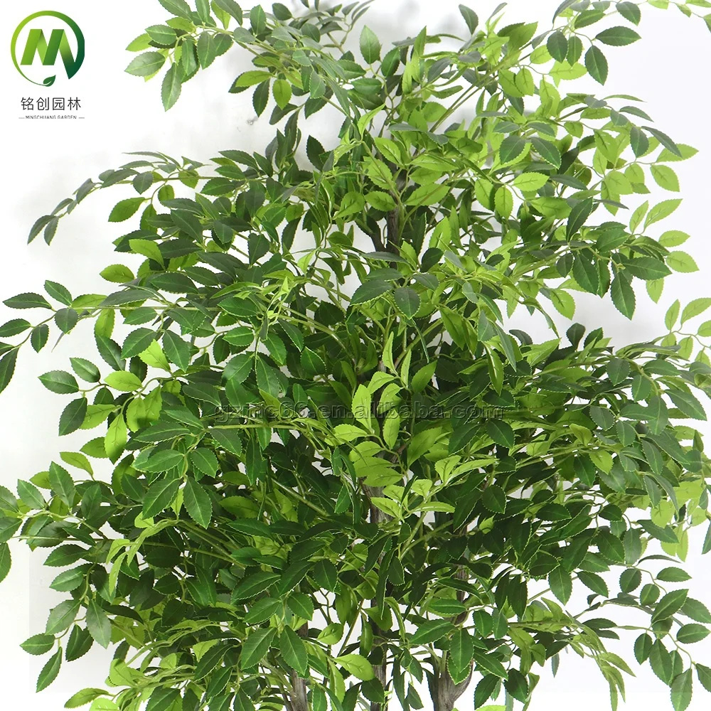 Искусственные растения на ощупь