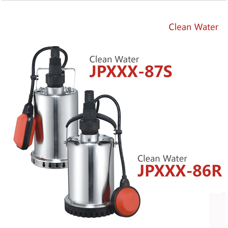 CE GS Certified submersible water pump garden watering pump stainless steel drainage pump