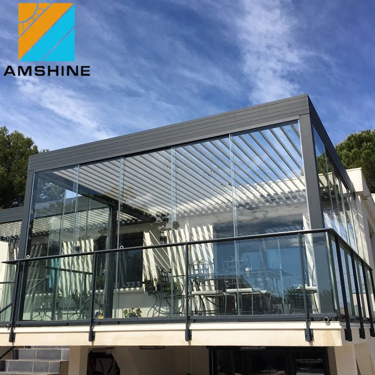 3m X 3m Grey Garden Gazebo UV Protection Solar Outdoor Aluminum Pergola Tent