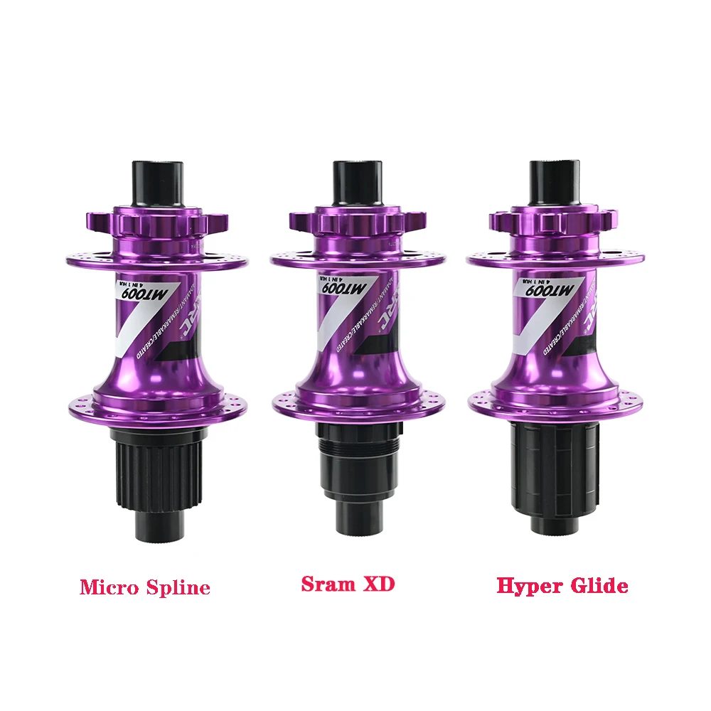 ARC NEWEST MT009 32 Holes NBK Bearing Hub With shimano MS 12s/XD 12s Bike Hub 6 Pawls 3 Teeth 114 ring Mountain E-bike Hub