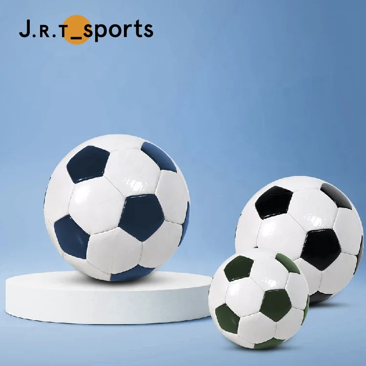 Training Match Hand Stitched PU Leather Professional Football Wholesale Soccer Ball 3 4 5  Soccer Ball