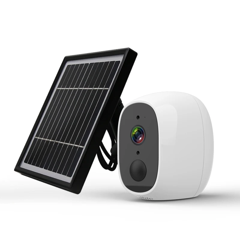 Y6S3 Amazon Wireless Indoor 4G Solar Powered WIFI CCTV Security Camera With Night Vision