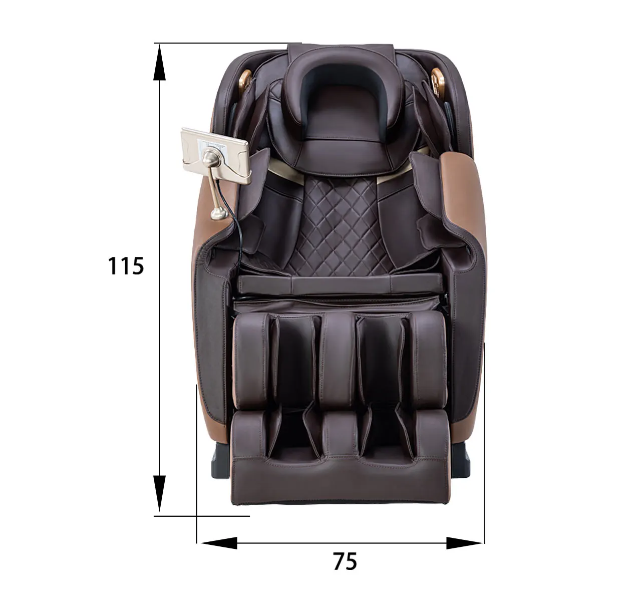 OYEAL  Foot SPA Factory Outlet Zero Gravity Automatic Full Body Customized Available Massage Chair with Heating and Massage
