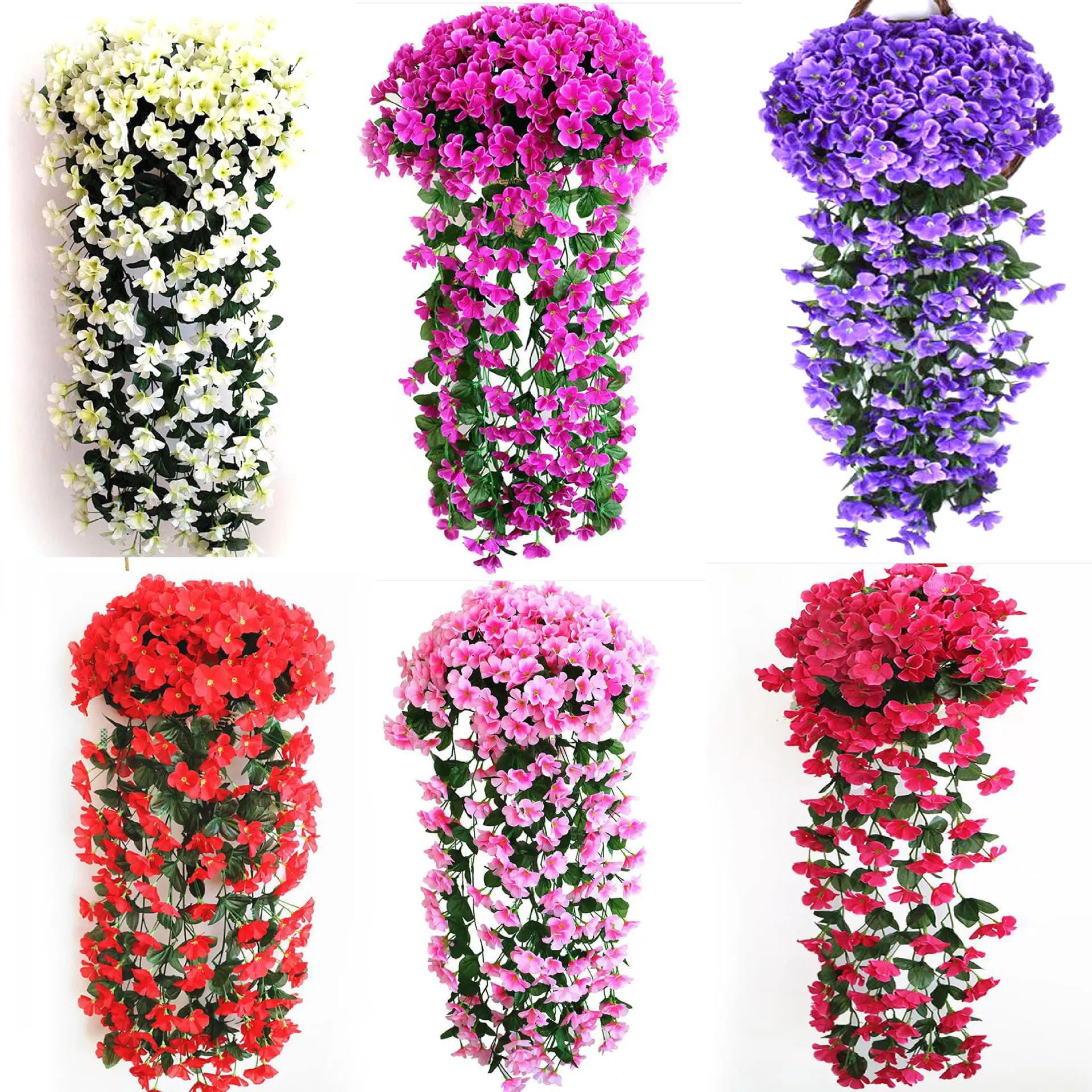 Букет арочной гирлянды настоящие сенсорные лампочки Декор бумажные цветы настенная панель упаковка оптом искусственные глицинии орхидеи