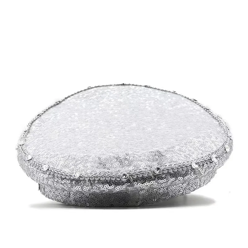 Custom Women wedding novelty bridal bachelorette party rhinestone jewels white bride captain hat