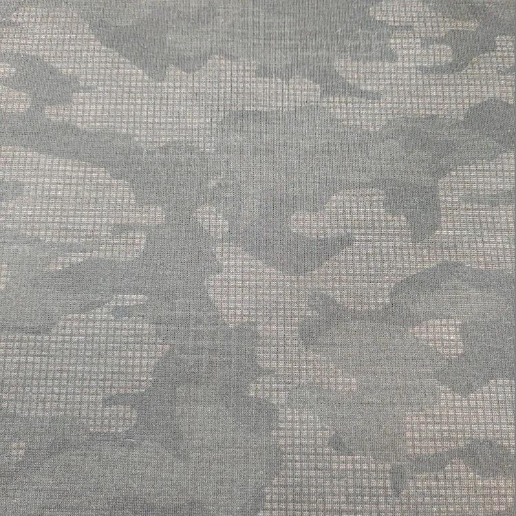 Hot sale customized color medium weight stretch printing knitting ponte de roma fabric