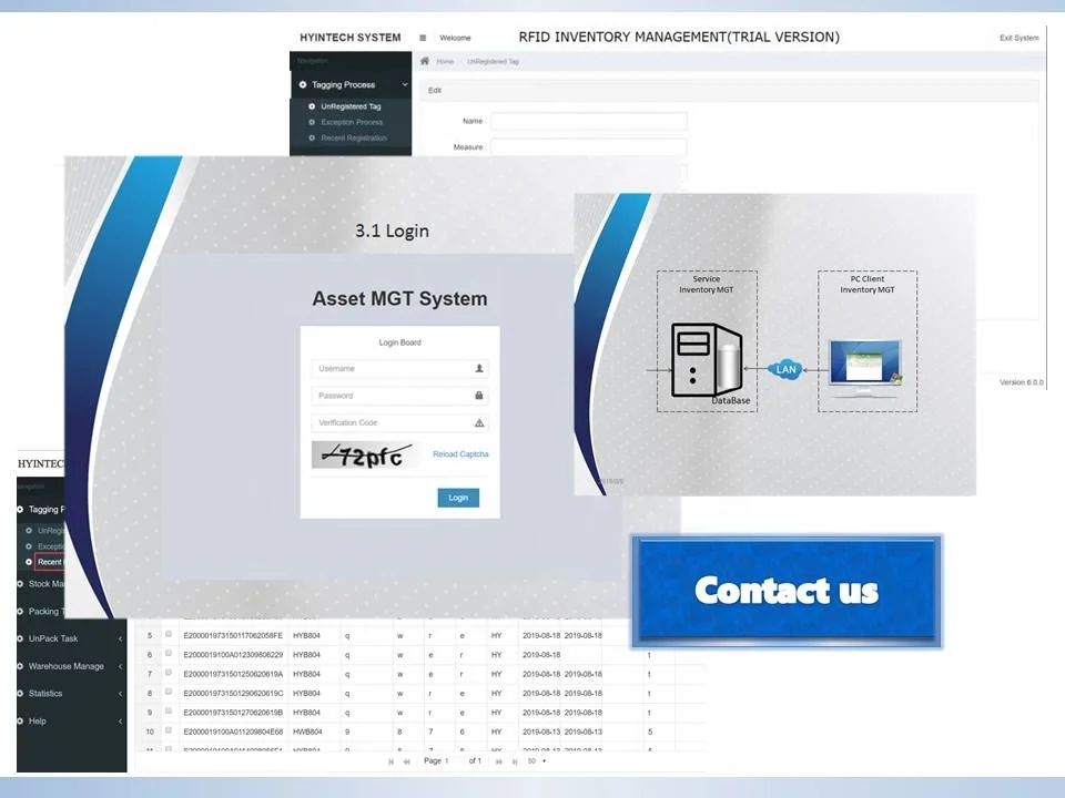 
RFID/Inventory/Office/Asset/Library etc...Management System App/Software Development 