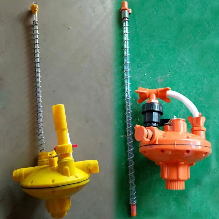 chicken nipple drinker line water pressure regulator