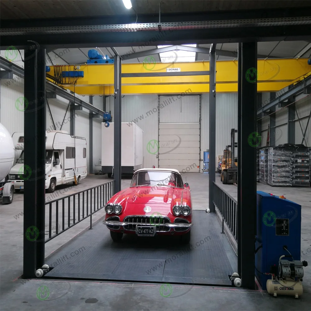 4 post car parking lifter