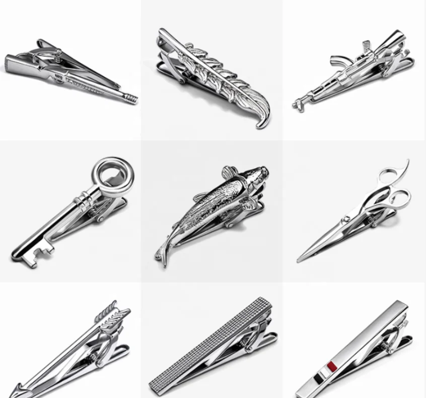 Custom Tie Clip Manufacturers Factory Directed Selling