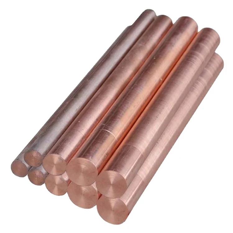 Высококачественный круглый медный стержень C11000 C101, диаметр 2-90 мм, жесткий полутвердый стержень из 99.9% чистой меди, красная медь