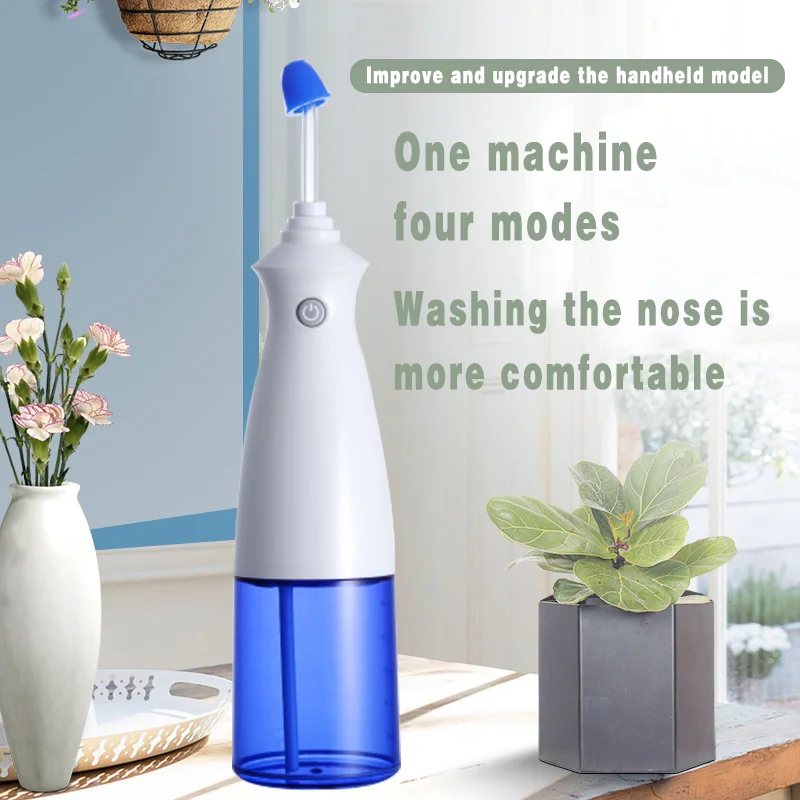 Nasal Wash Sinus Nasal Irrigation Machine Bottle Nose Care for Adult and Children