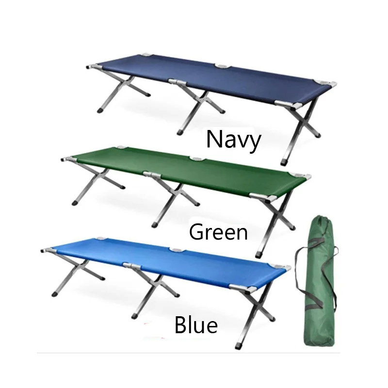 Amazon top-selling single size portable folding camping bed outdoor ultralight camping picnic BBQ military  feldbett tent cot