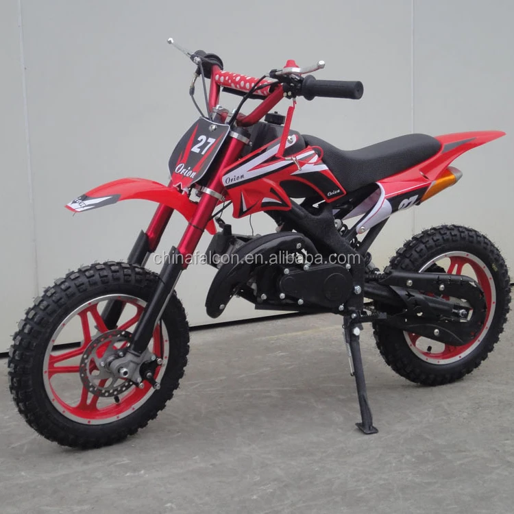 CE  Pull Start  Gas Online  2 stroke 49cc Kids Dirt Bike Pocket Bike (D7-05)
