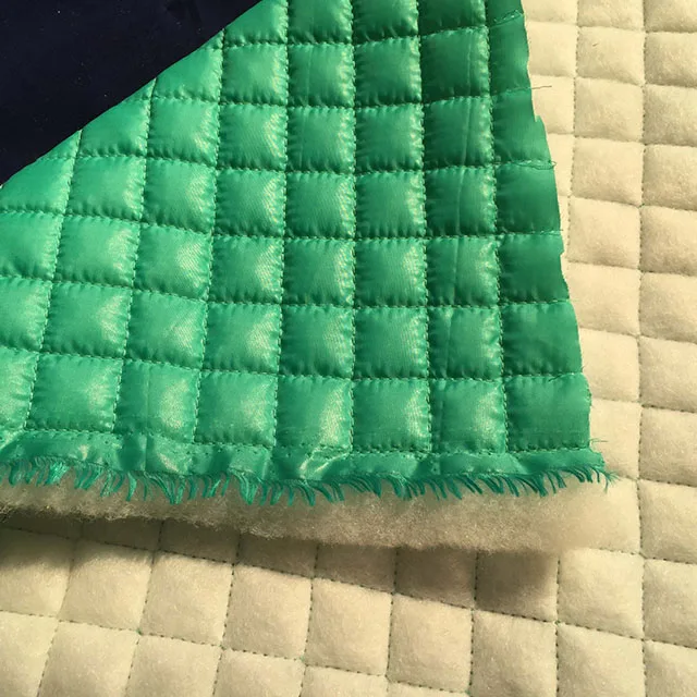 Suitable For Multiple Scenarios Pre Quilted Fabric Satin Quilted Fabric For Jacket