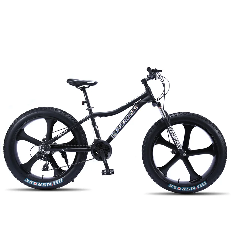 OEM 26 Inch Single Speed Fat Tyre Cycle for Men/26* 4.0 Tire Chopper Bicycle Sale/20 29 Bike with Suspension