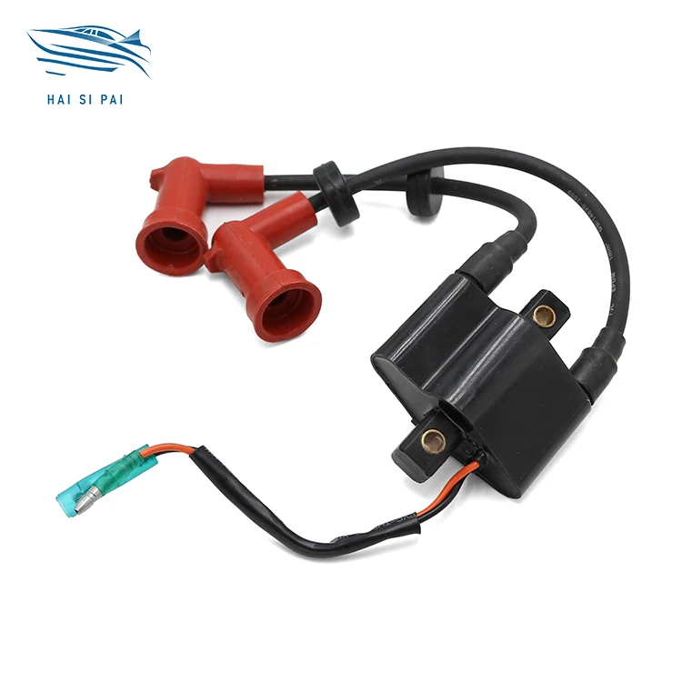 6b4-85570-00 Ignition Coil Assy For Yamaha Outboard 9.9hp 15hp E 15 9.9 M