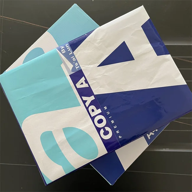 Wholesale Office School A4 Copier Paper 100% Pure Wood Purpose Copy Paper A4 Pulp Office a White A3 A4 70g 80g A4 Paper
