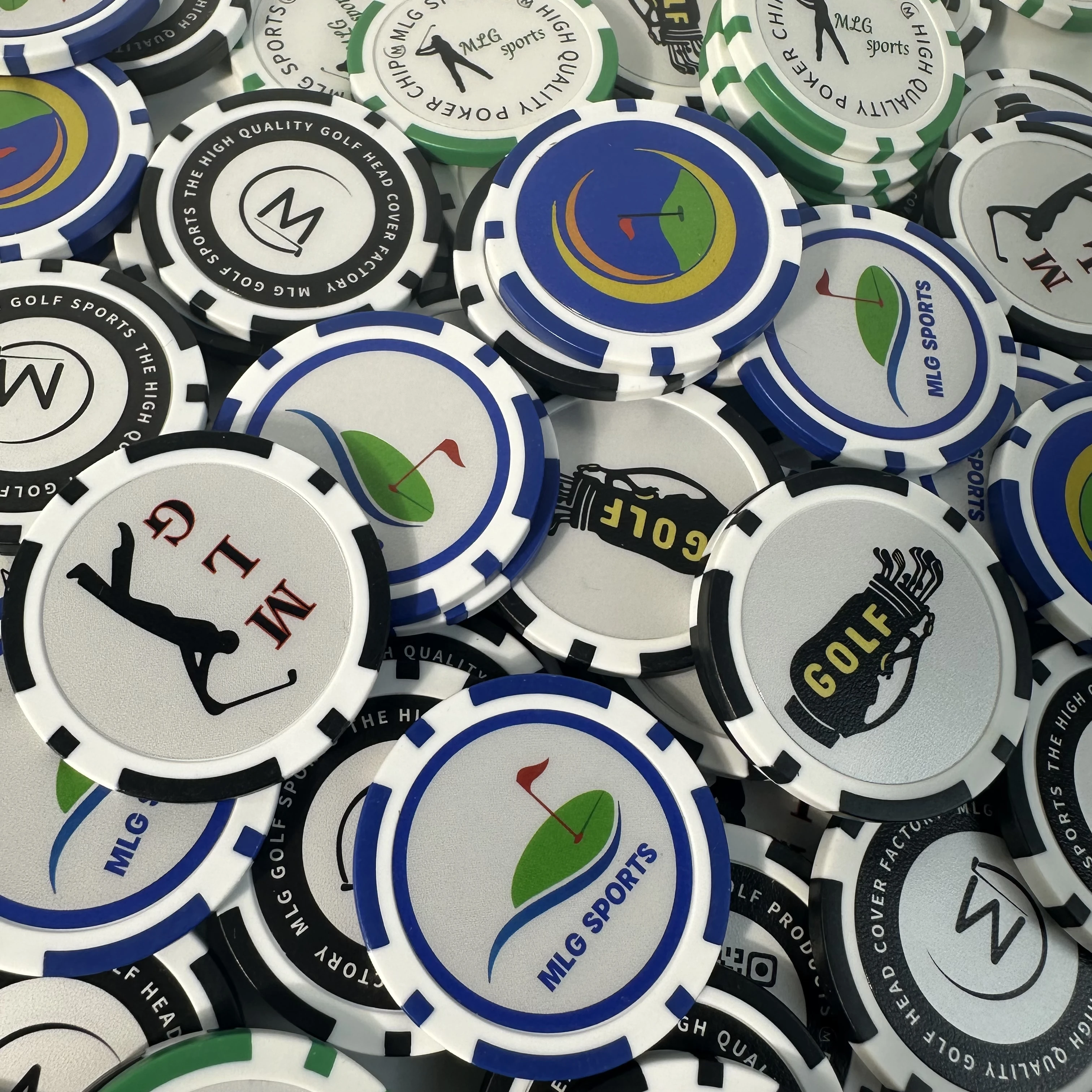 custom logo printing ABS ceramic poker chip casino poker Chip