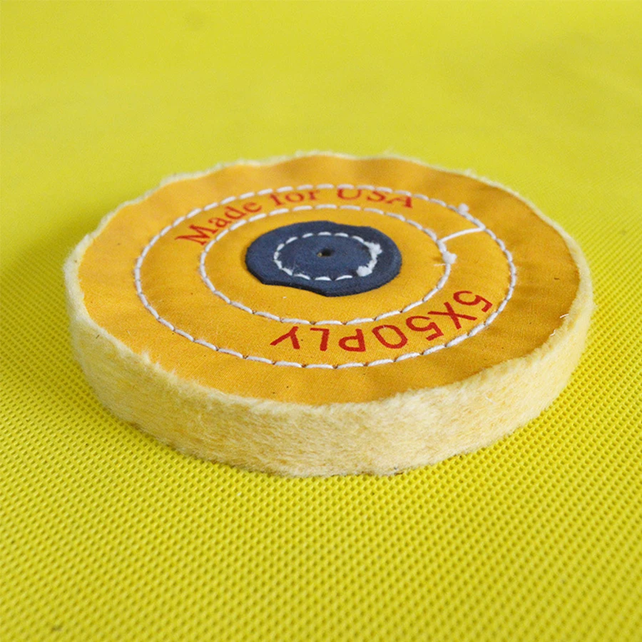 Good Quality And Price Of Pure Cotton Polishing Non Woven Abrasive Buffing Wheel With Bom/one-stop Service