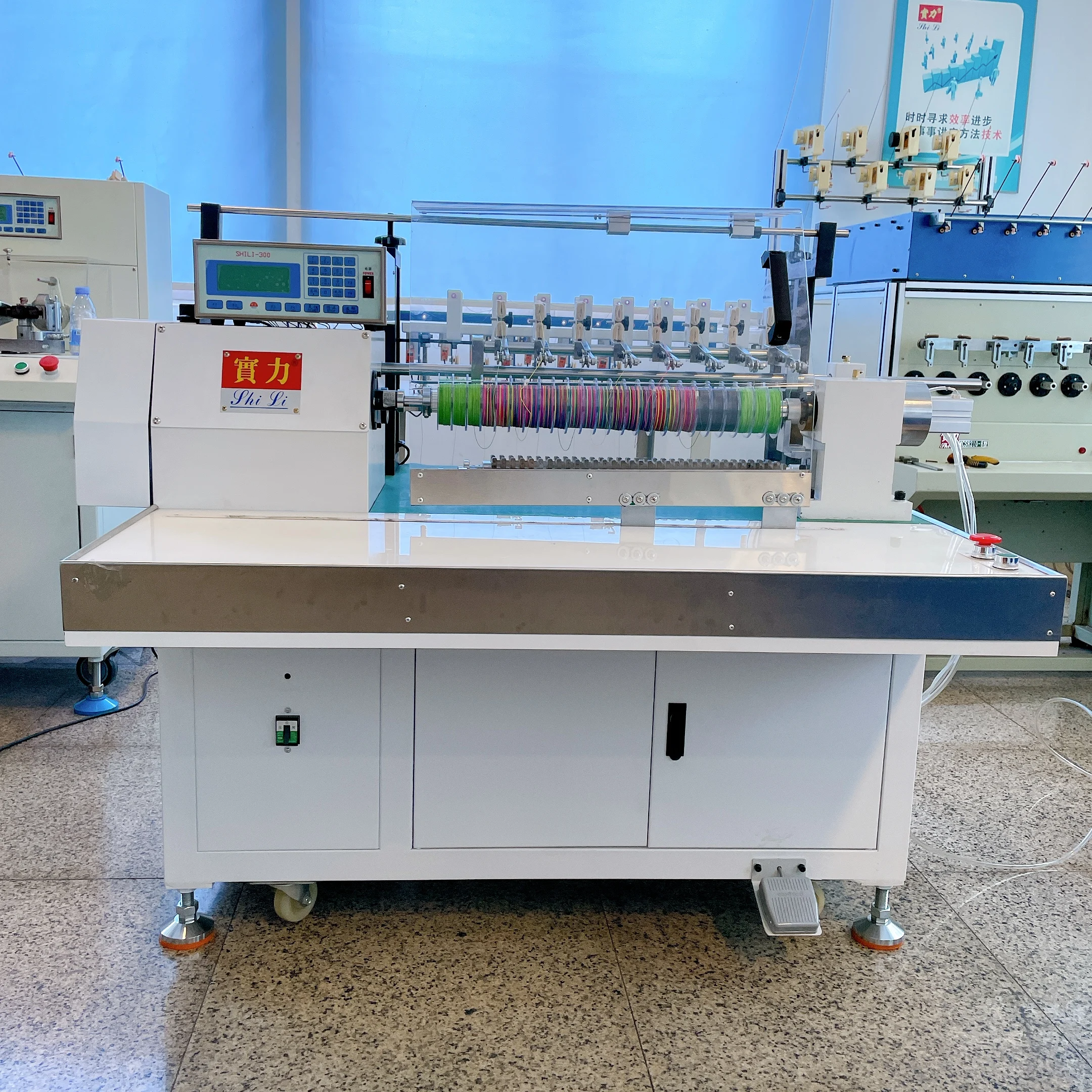 SRA 22-8 высокоскоростная машина для производства намотки рыболовной