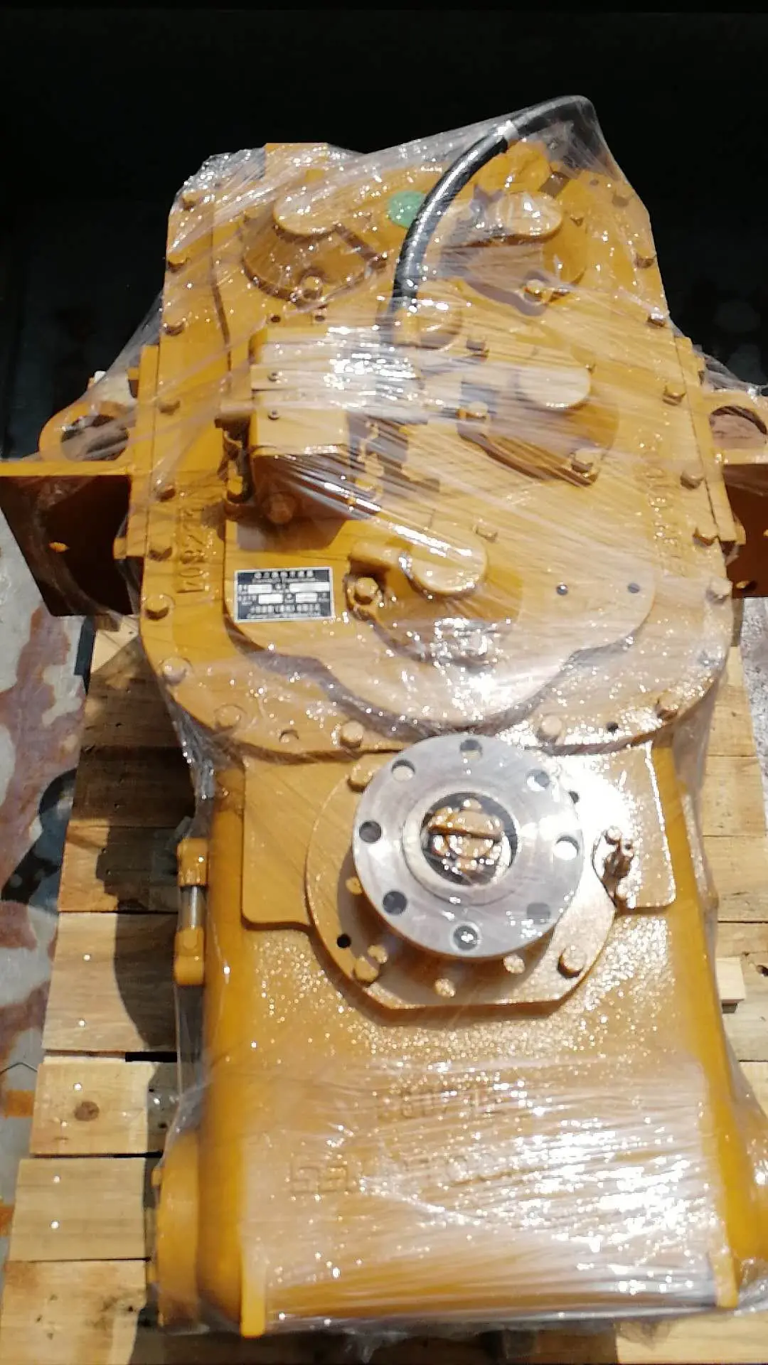 Brand-New SEM650 SEM638 SEM639 Power Shift Transmission Gearbox Parts TR1-200 TRI-200 Model for Construction Wheel Loader