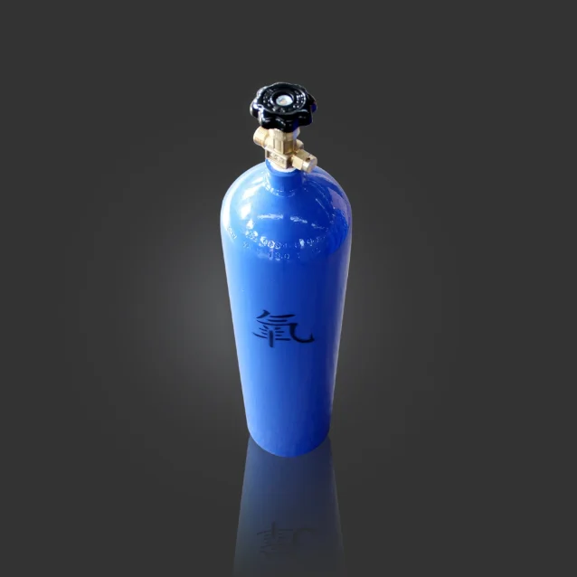 Small Lightweight 1 2 3 4 5 6 7 8 9 10 L Mini Oxigen Gas Tank First Aid Outdoor Portable Medical Oxygen Bottle Gas Cylinders