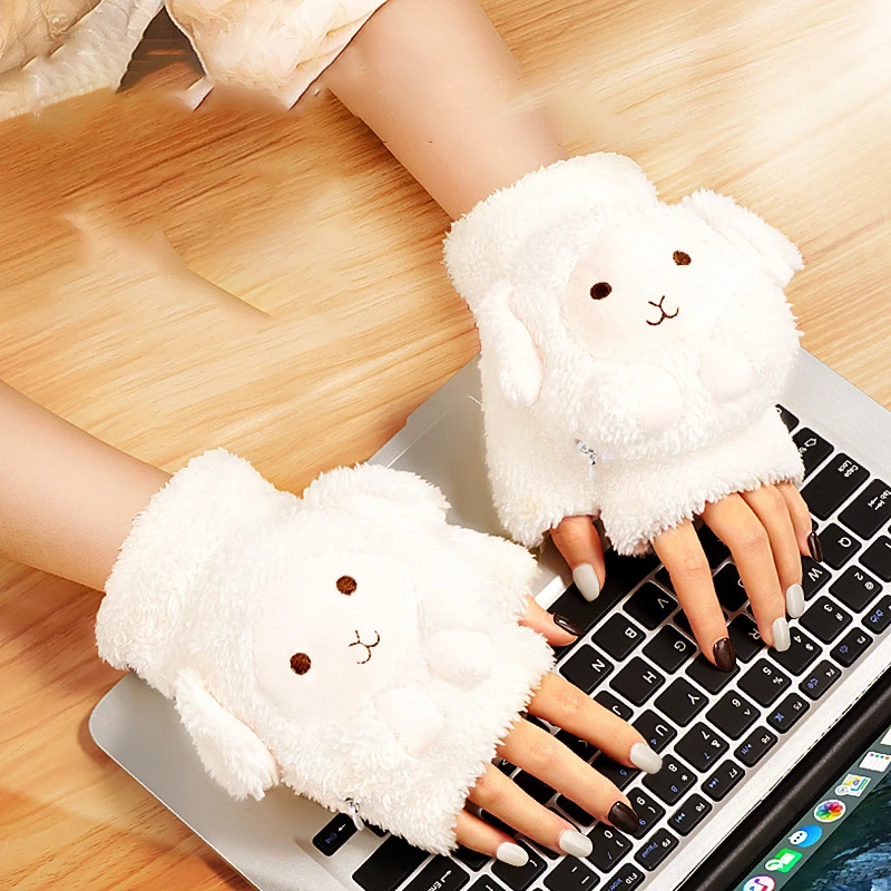 2023 Wholesale Hand Heater Portable USB Rechargeable Electric Hand Warmer Hot Hand Warmer Cute Winter Heater Quick Heating