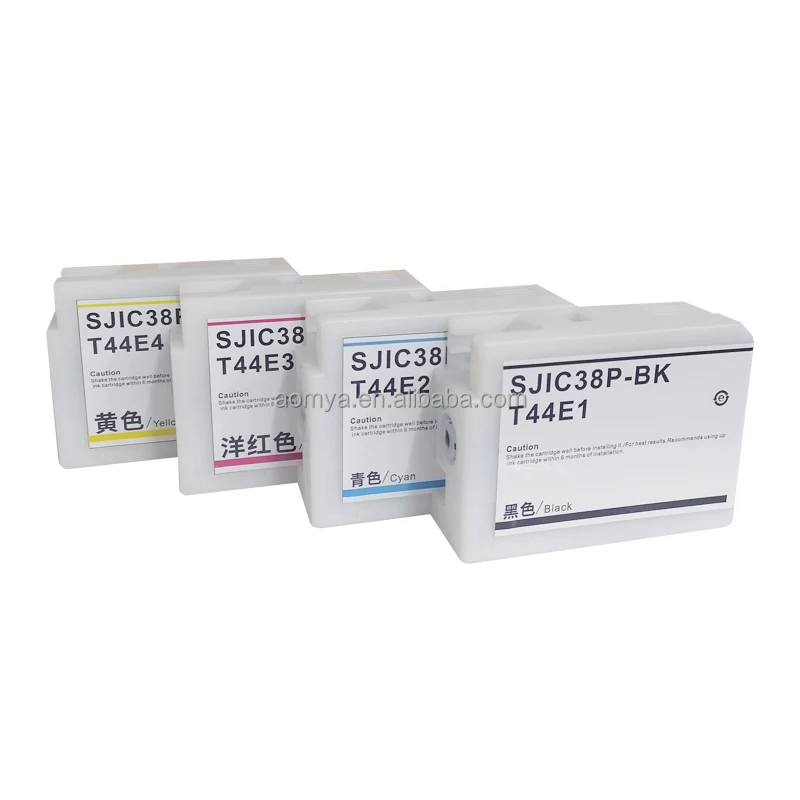 Совместимые чернила для EPSON SJIC36 & T44C 1/2/3/4 4C пигментные CW-C6500A/6000P/C6000A/6500
