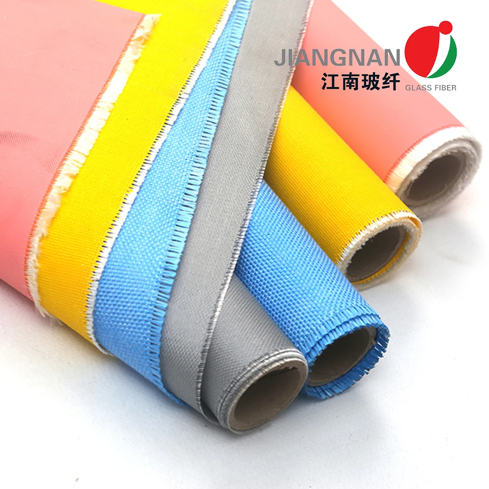 Promotion Price High Quality Silicone Coated Fiberglass Fabric Cloth Liquid silicone coating material