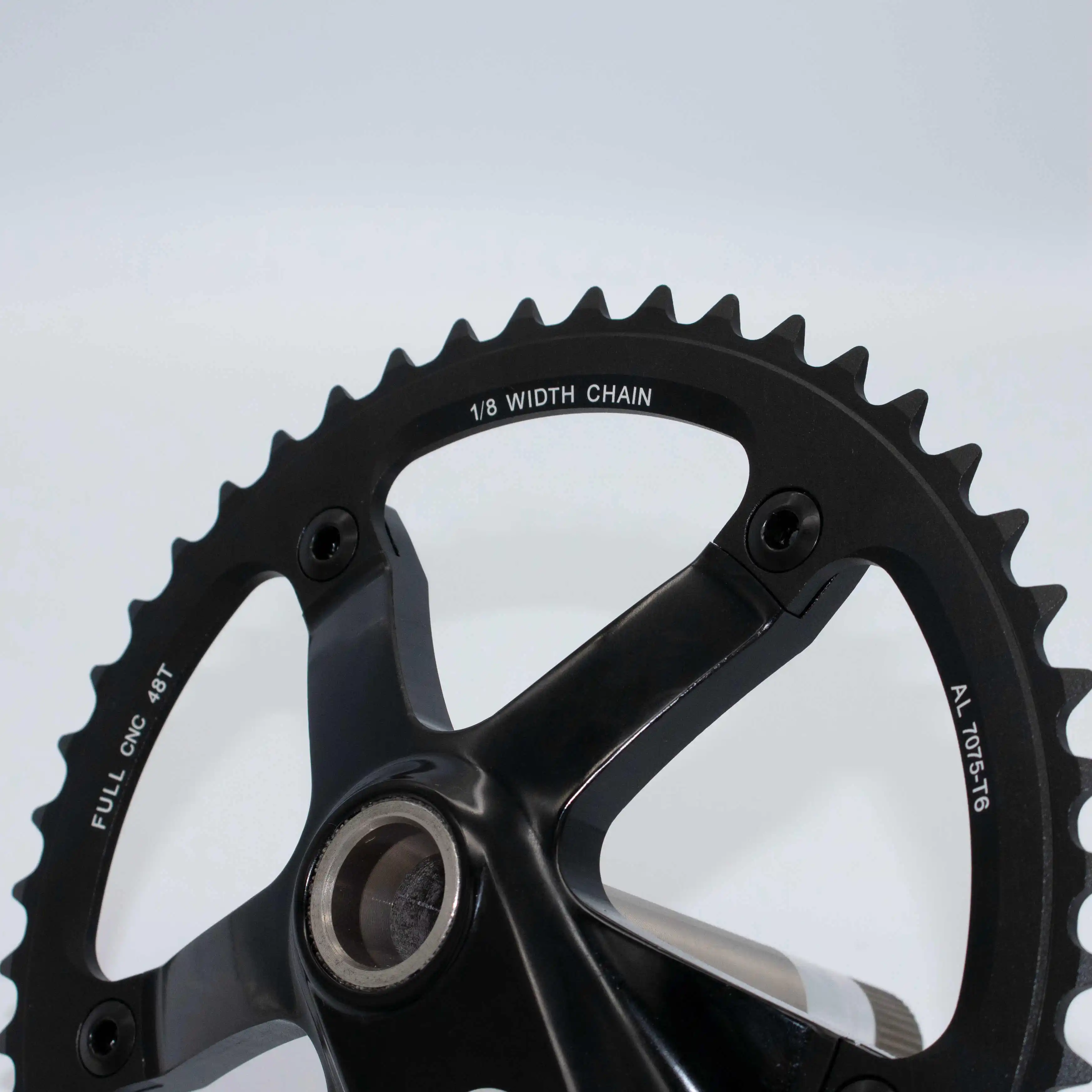 Laser Logo 48T Folding bike/bicycle Crankset