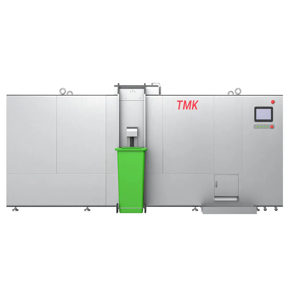 TMK China Manufacturer Price Organic Food Waste Composter recycling Machine