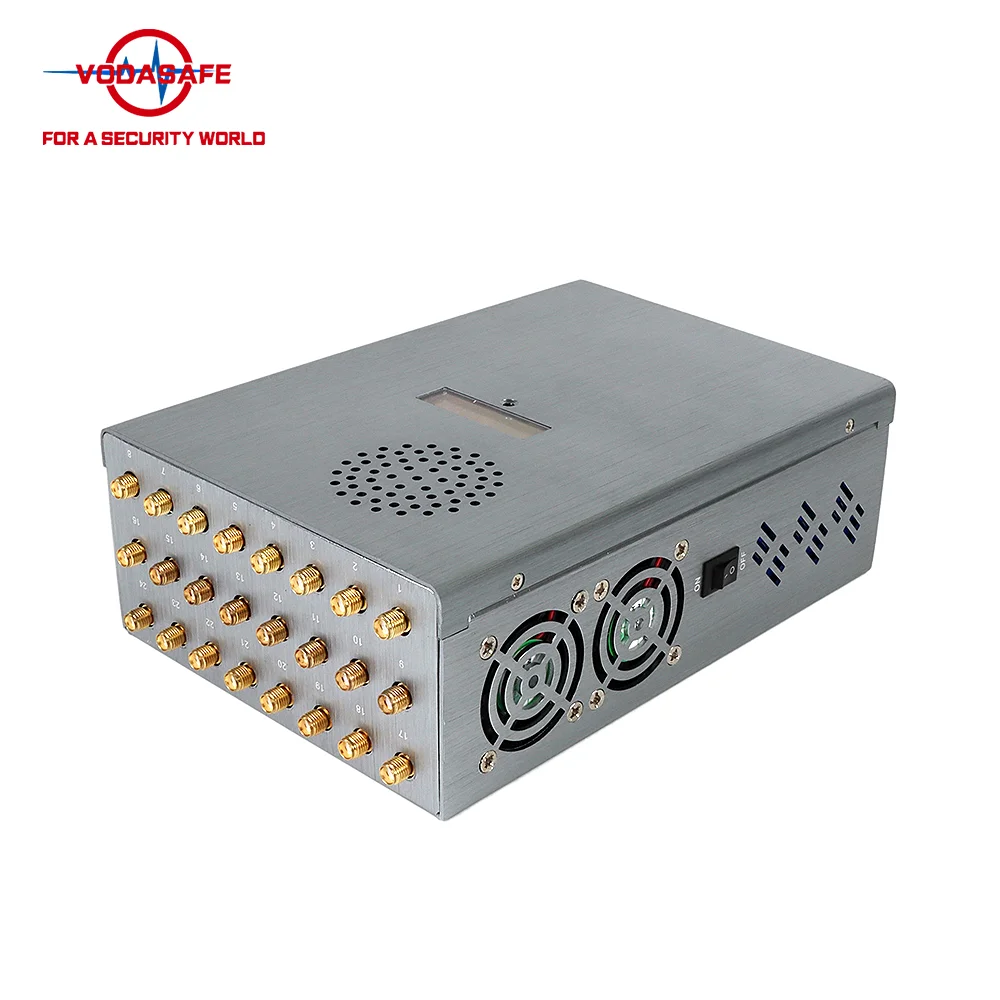 24 канала ручной GSM CDMA LTE 3G 4G 5G WIFI GPS Lojack VHF UHF LORA Радиоуправляемый детектор