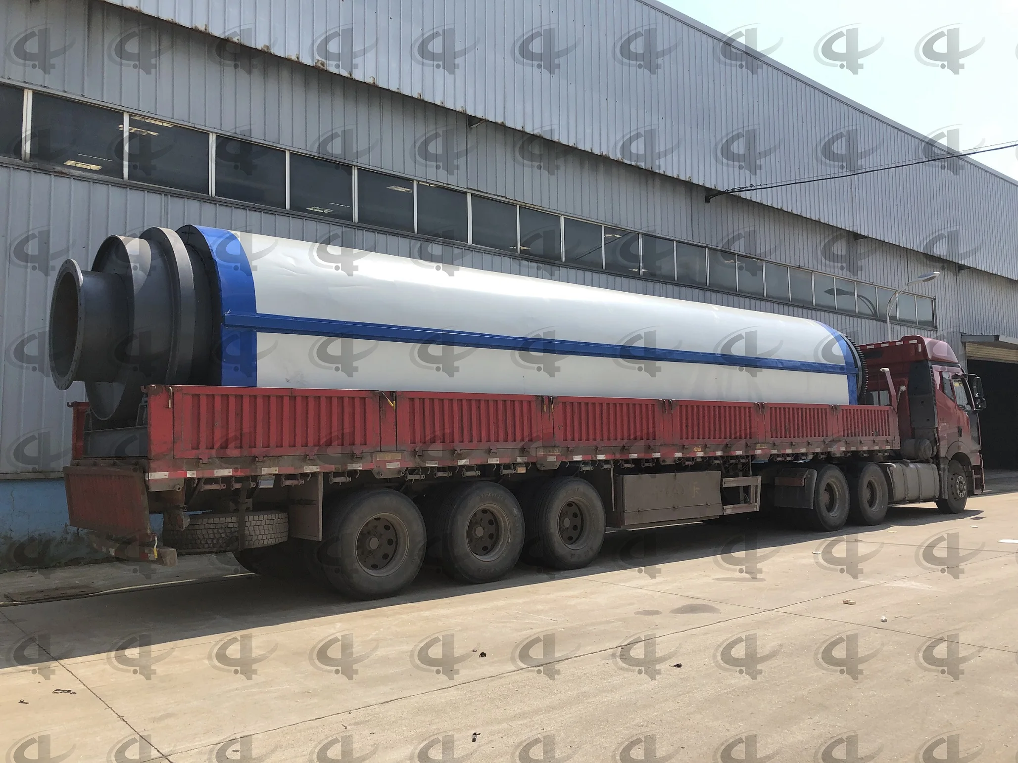 Waste Tyre Pyrolysis Manufacture Best Continuous Pyrolysis Equipment