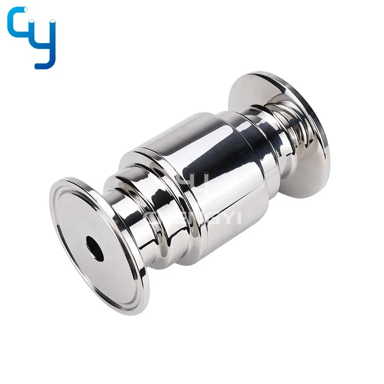 Sanitary stainless steel pressure-balanced thermostatic steam trap CYSTA