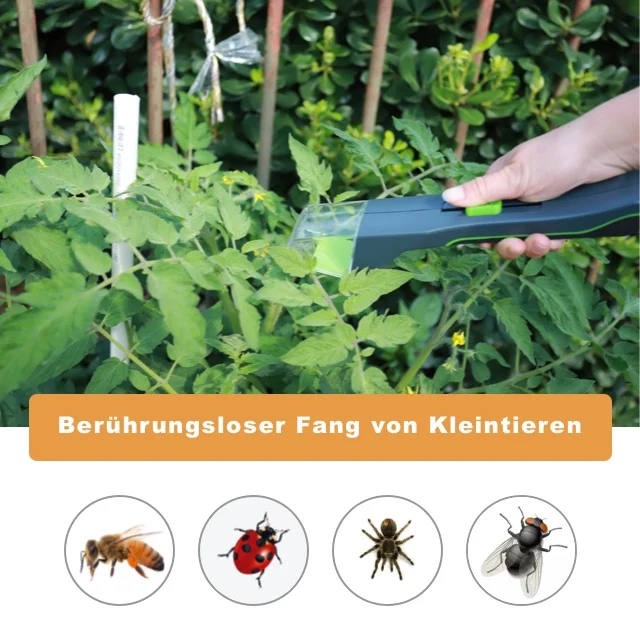 Bug Catcher for Small Insects Green Insect Catcher for Children