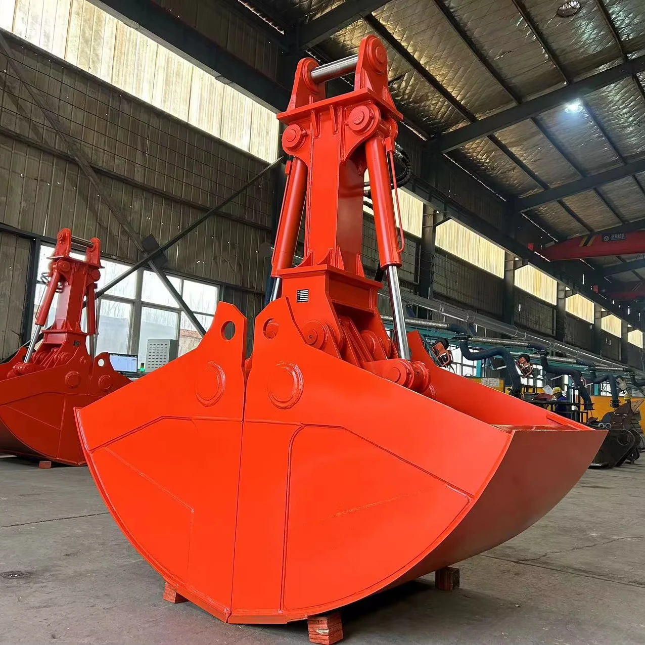 RSBM wholesales price excavator clamshell bucket construction machinery parts grab bucket for sale