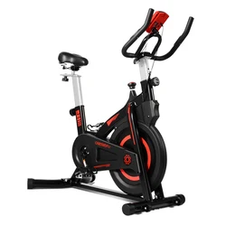 Onetwofit Support Sample 6 Kg Fitness Gym household multi functional Spinning Bike Indoor Cycling Exercise Bikes For Sale