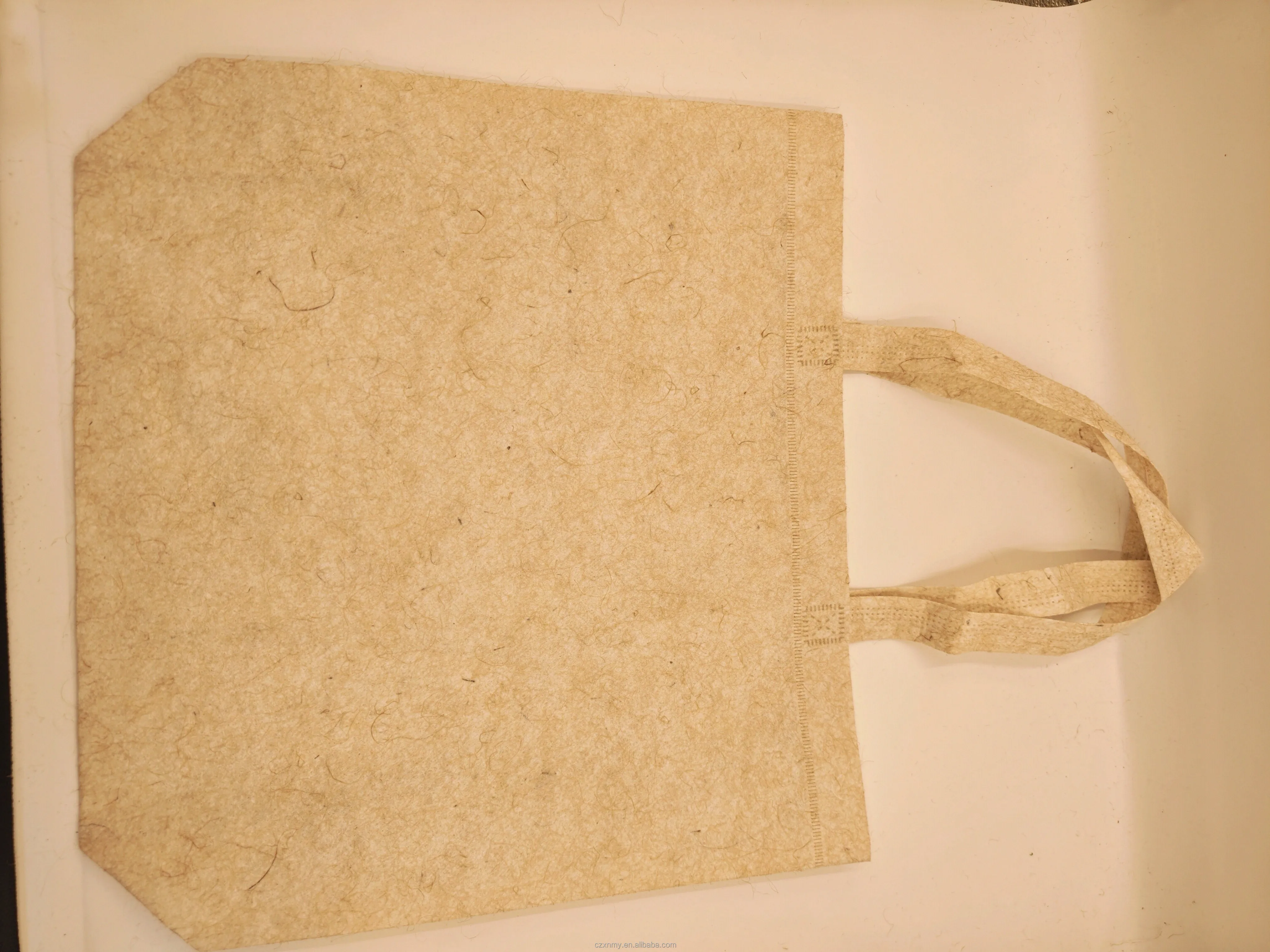 Jute non-woven cloth non-woven fabric in roll 100% Jute Spun Bonded Non-woven Fabric Roll 80gsm