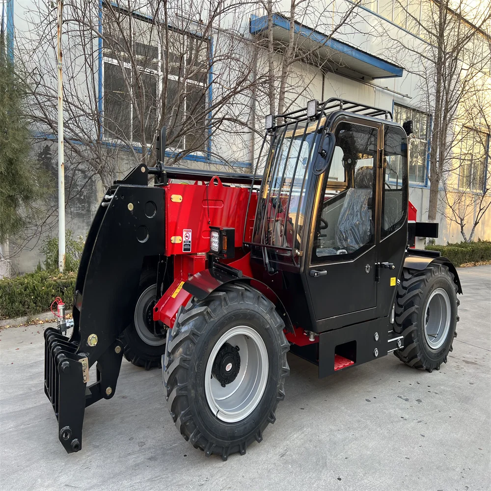 SYNBON 3Ton 6M Lifting Height Telescopic Boom Forklift Telehandler Construction Lifter