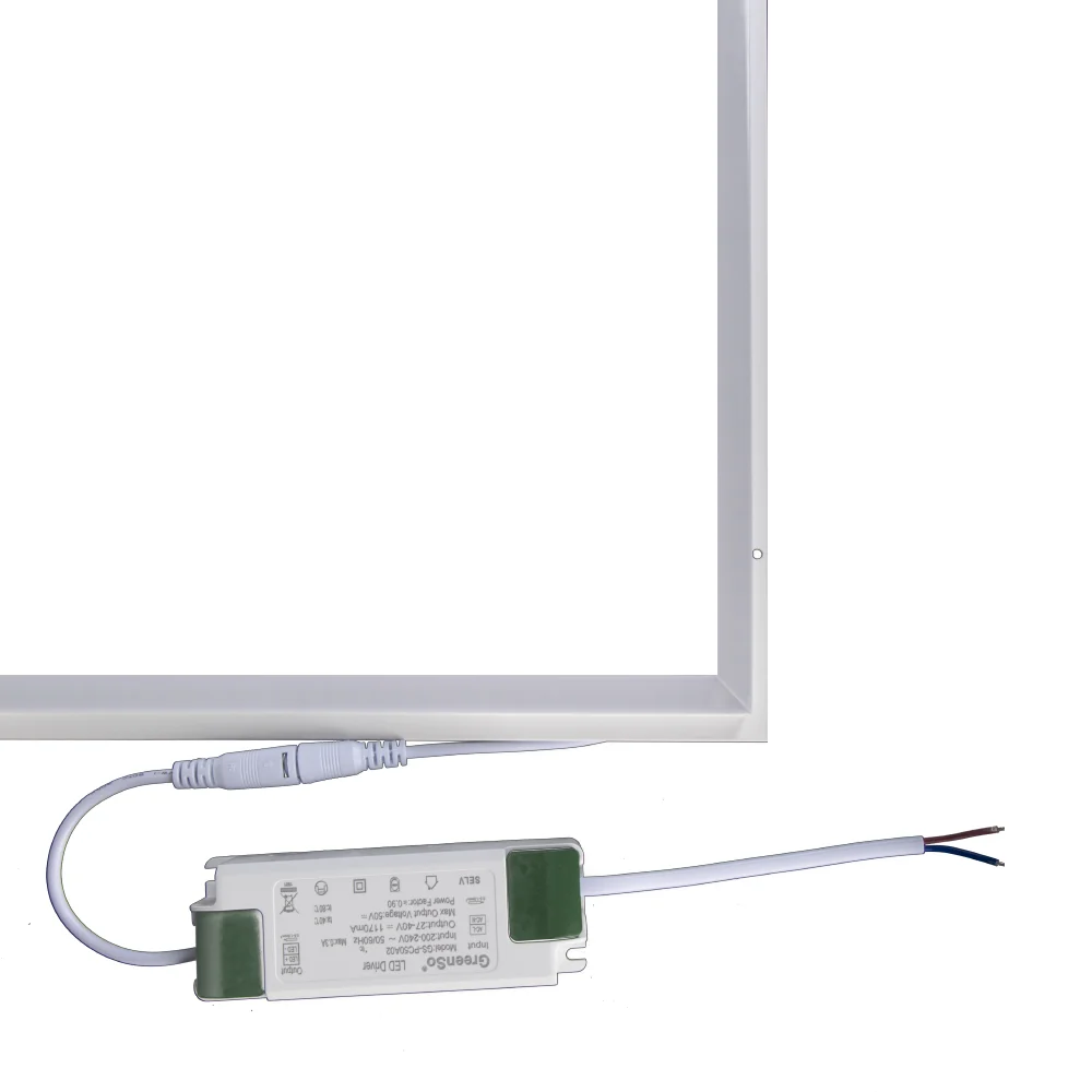 Compact Size Fast Delivery Linear Square LED Light 600X600 2x2 40w Detachable Frame LED Light for Office Ceiling Light