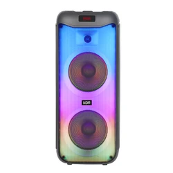 8-inch New High-power Heavy Subwoofer Loud Speaker Portable Trolley Speakers Wireless Square Dance Dual Outdoor Speaker