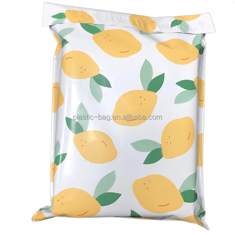 Multi Color Custom LOGO Biodegradable Compostable Poly Mailer Bag Plastic Polymailer Mailing Shipping Packaging Bag for Clothing