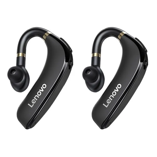 Original Lenovo Hx106 Compatible Sport Earphone with Hook Wireless Earbud With Microphone 40 Hours For Driving Meeting