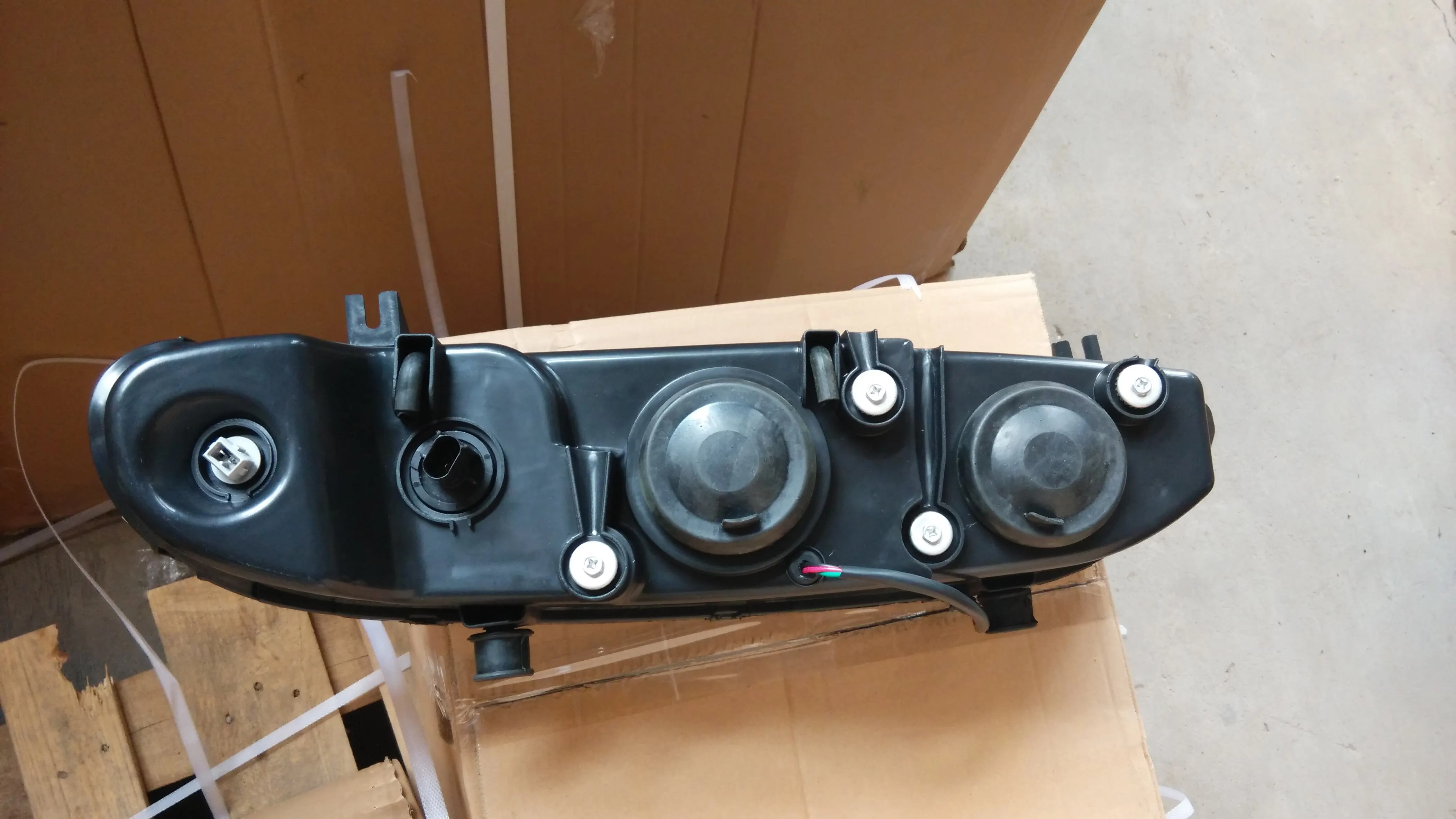 HC-B-1382 Marcopolo G6 bus parts accessories marcopolo head light