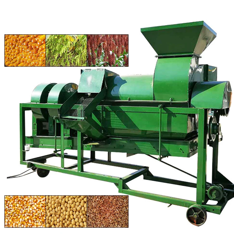 Кукурузная молотилка без грязных сердечников прямые продажи с завода кукурузная лущильная